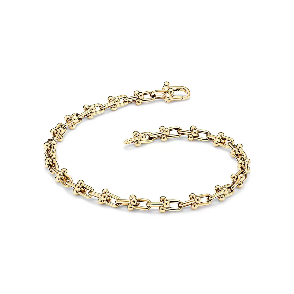 HARDWEAR U-SHAPED HORSESHOE BUCKLE NECKLACE MINI