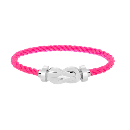 [AURORA]チャンス ラージ 8桁バックル ダイヤモンドなしブレスレット シルバー
