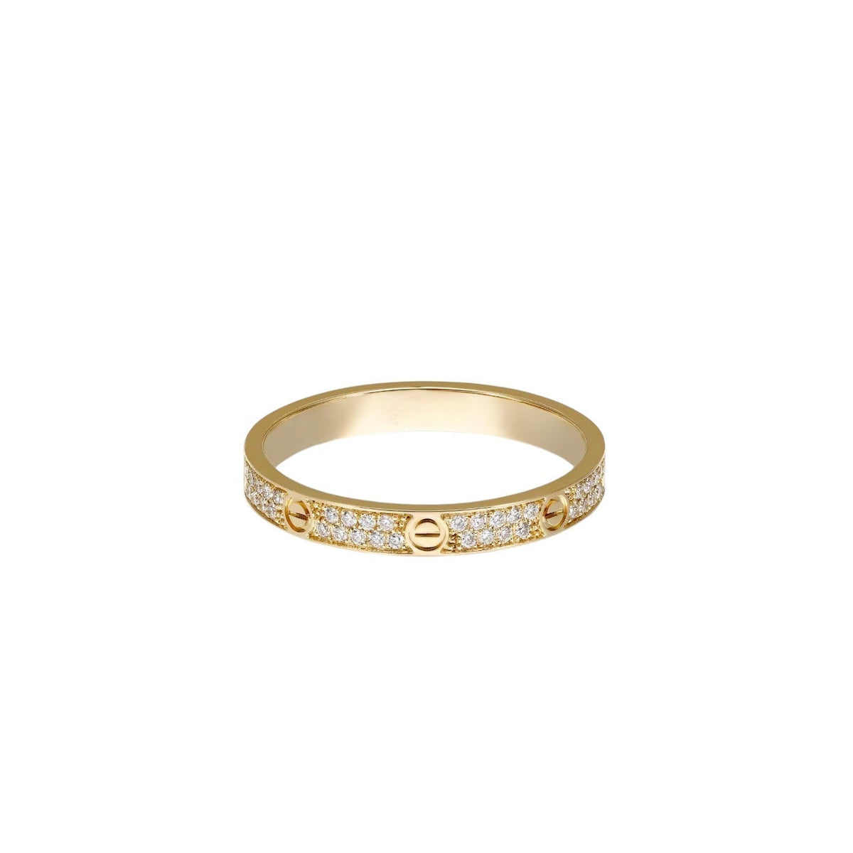 [AURORA]LOVE RING 2.65MM DIAMOND