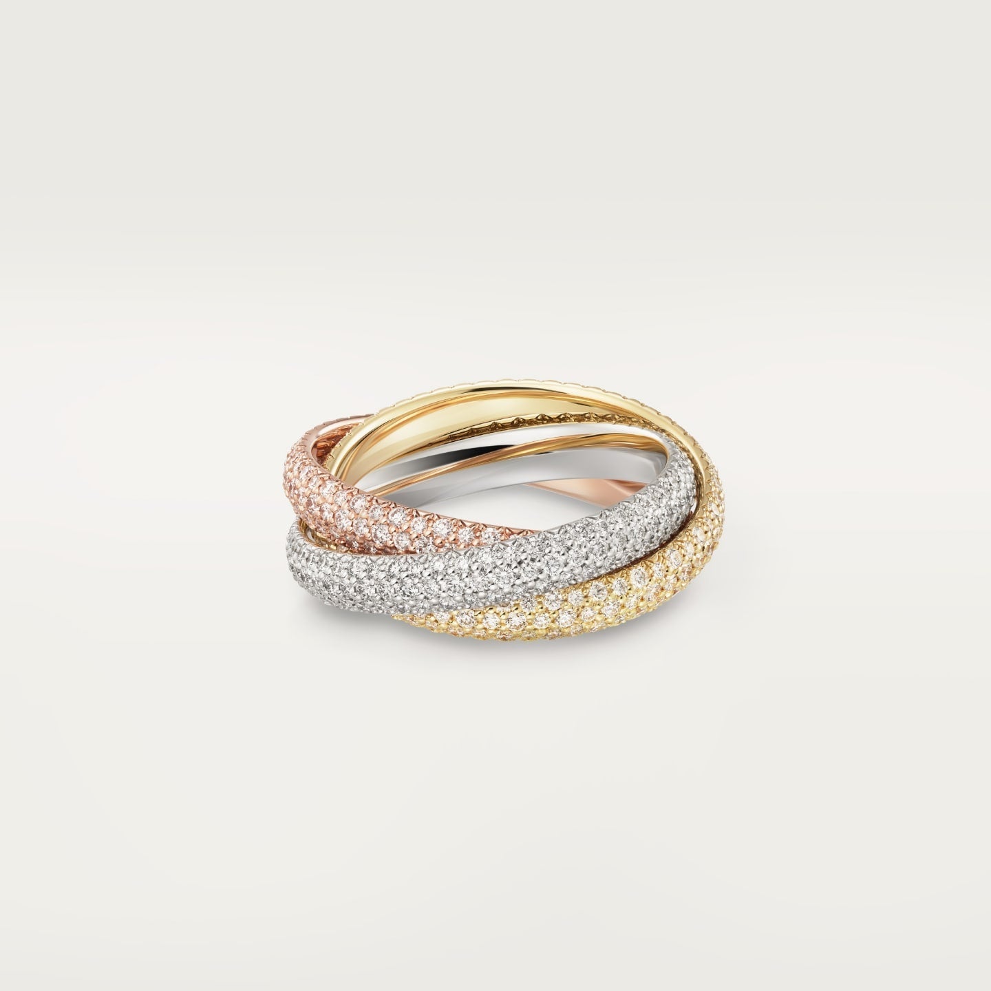 [AURORA]TRINITY 3.2MM RING COLLECTION