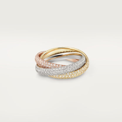 [AURORA]TRINITY 3.2MM RING COLLECTION