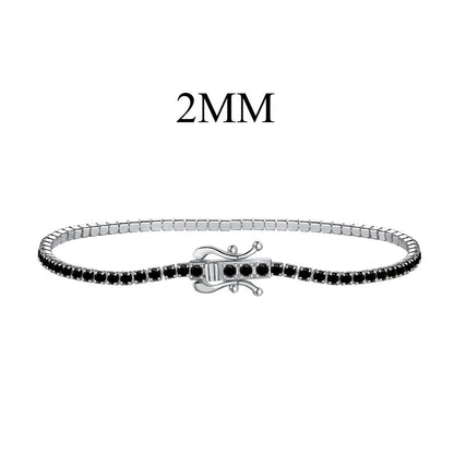 [AURORA]Radiant Colorful Round Cut Party Bracelet