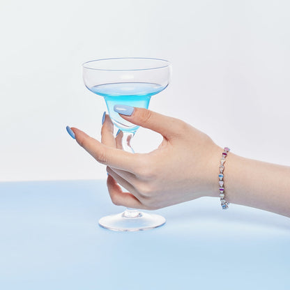 [AURORA]Radiant Water Drop Shape Daily Bracelet