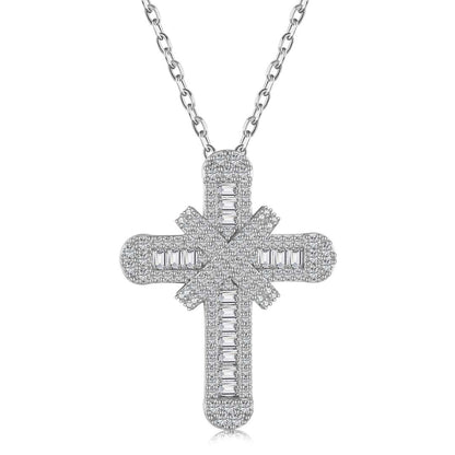 [AURORA]Gypsophila With Dimonds Necklace