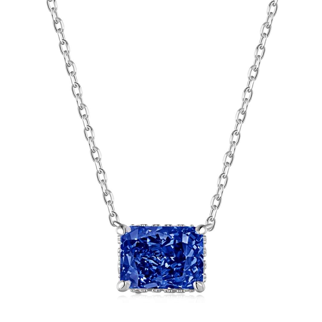 [AURORA]Luxurious Square Shape Colorful Necalack