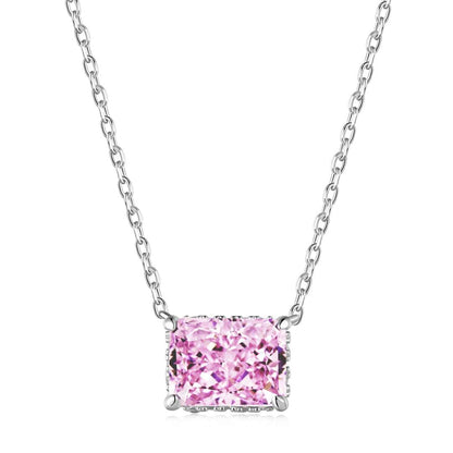 [AURORA]Luxurious Square Shape Colorful Necalack