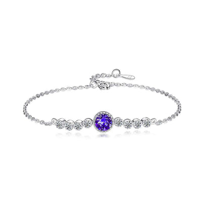[AURORA]Luxurious Heart Of The Ocean Bracelet
