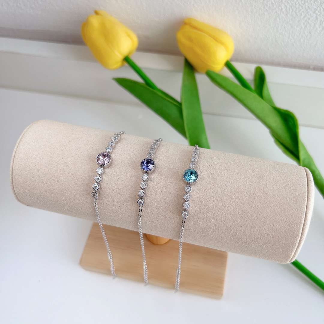 [AURORA]Luxurious Heart Of The Ocean Bracelet
