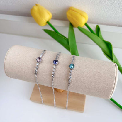 [AURORA]Luxurious Heart Of The Ocean Bracelet