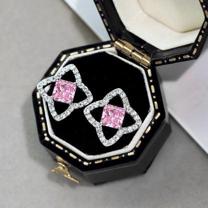 [AURORA]Elegant Star Shape Princess Cut Daily Earrings