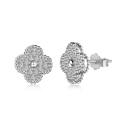 [AURORA]Four Leaf Clover Fashion Earrings