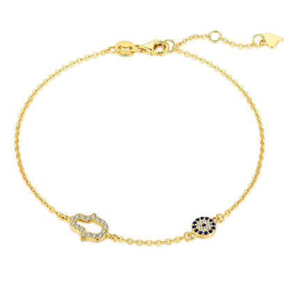 [AURORA]Gost Shape & Round Shape Necklace