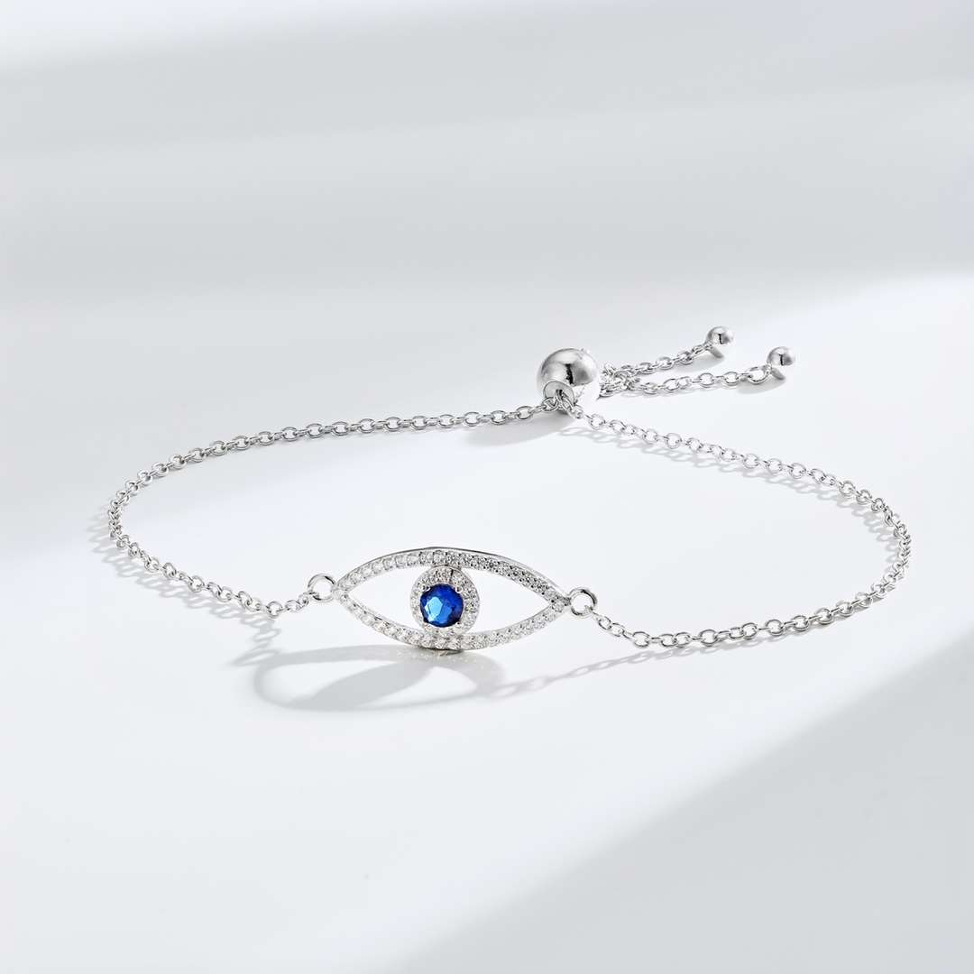 [AURORA]Devil's Eye Hollow Design Bracelet