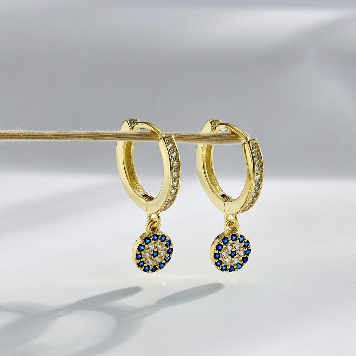 [AURORA]Unique Devil Eye Earrings
