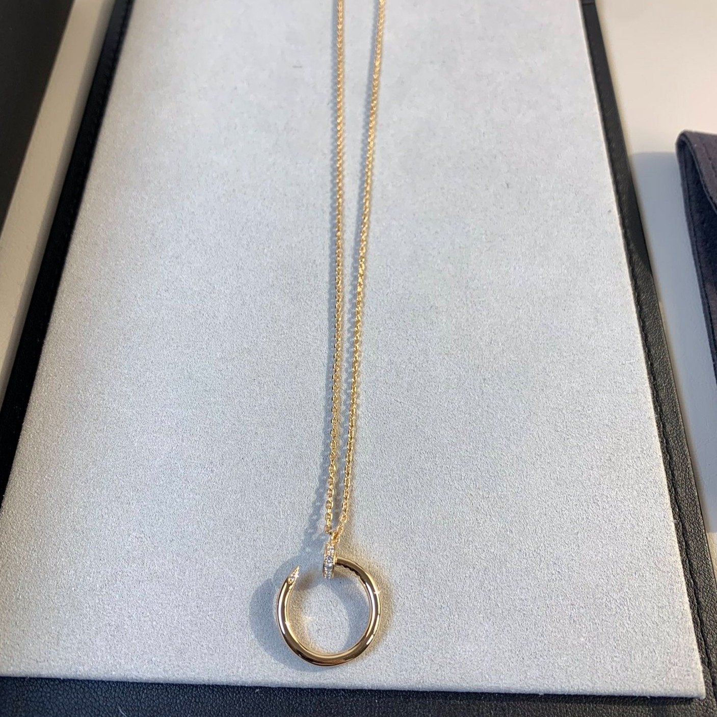 [AURORA]JUSTE-HALSKETTE ROSA GOLD 