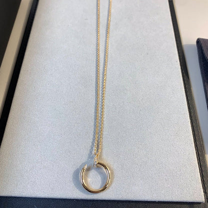 [AURORA]JUSTE-HALSKETTE ROSA GOLD 
