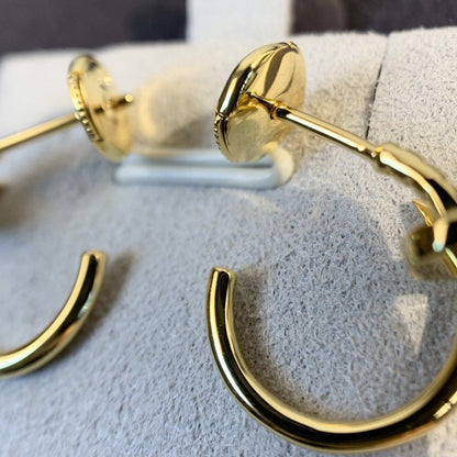 [AURORA]JUSTE EARRINGS GOLD