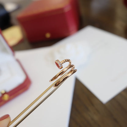 [AURORA]JUSTE リング 1.8mm ピンクゴールド ダブルロウ