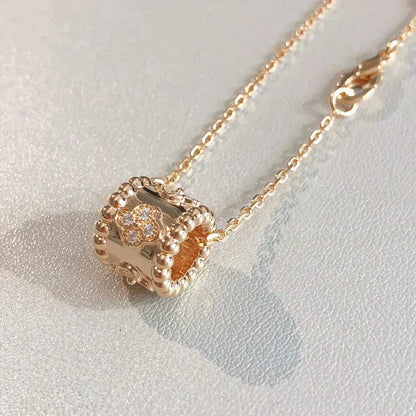 [basloveJW]PERLEE ANHÄNGER HALSKETTE GOLD / ROSÉGOLD