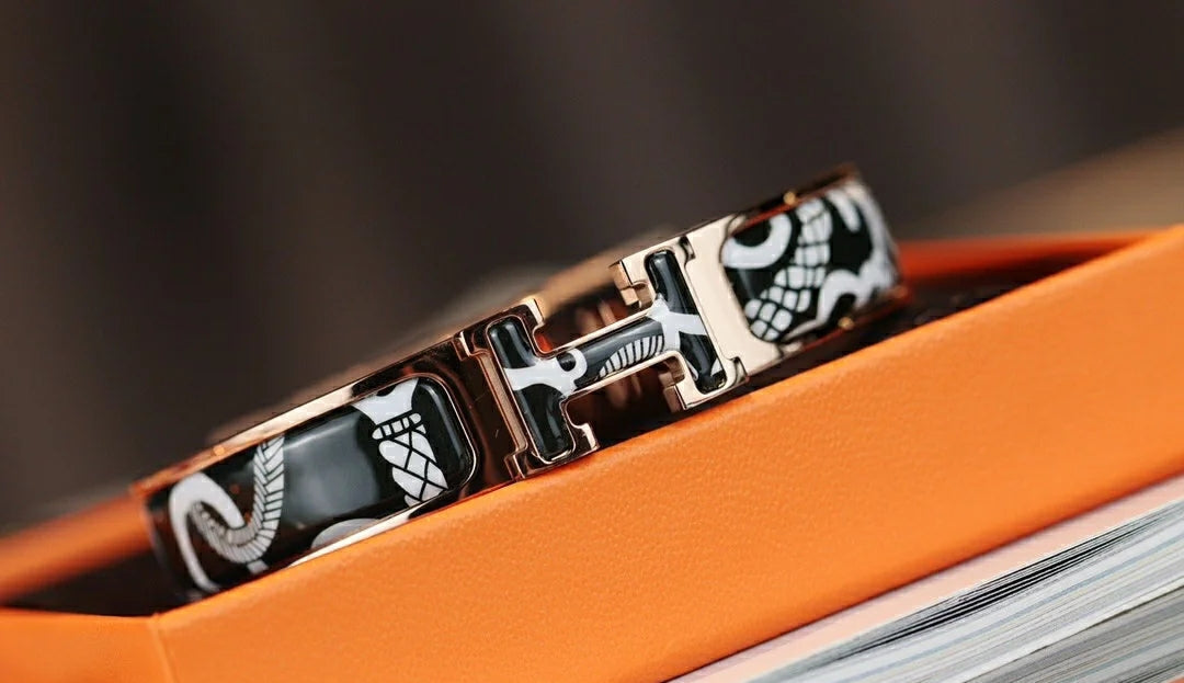 [AURORA]H タータンブレスレット 12mm
