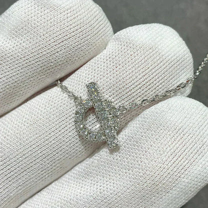 [AURORA]ECHAPEE HALSKETTE DIAMANT