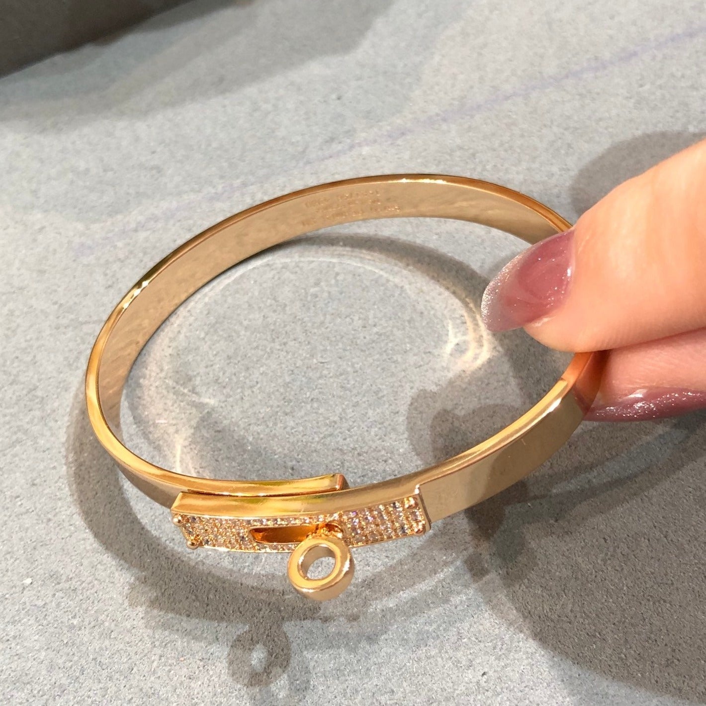 [オーロラ]ケリーブレスレット ダイヤモンド