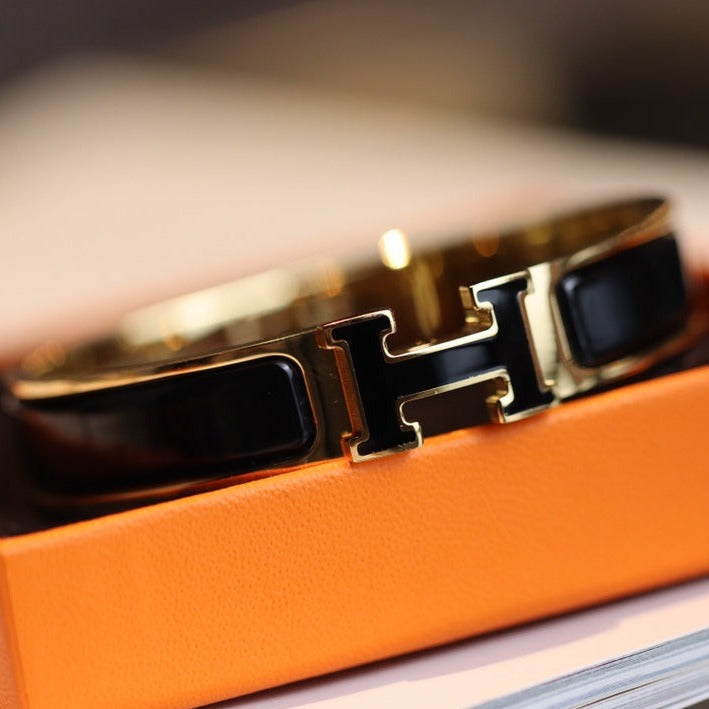 [AURORA]H ARMBAND 12MM GOLD