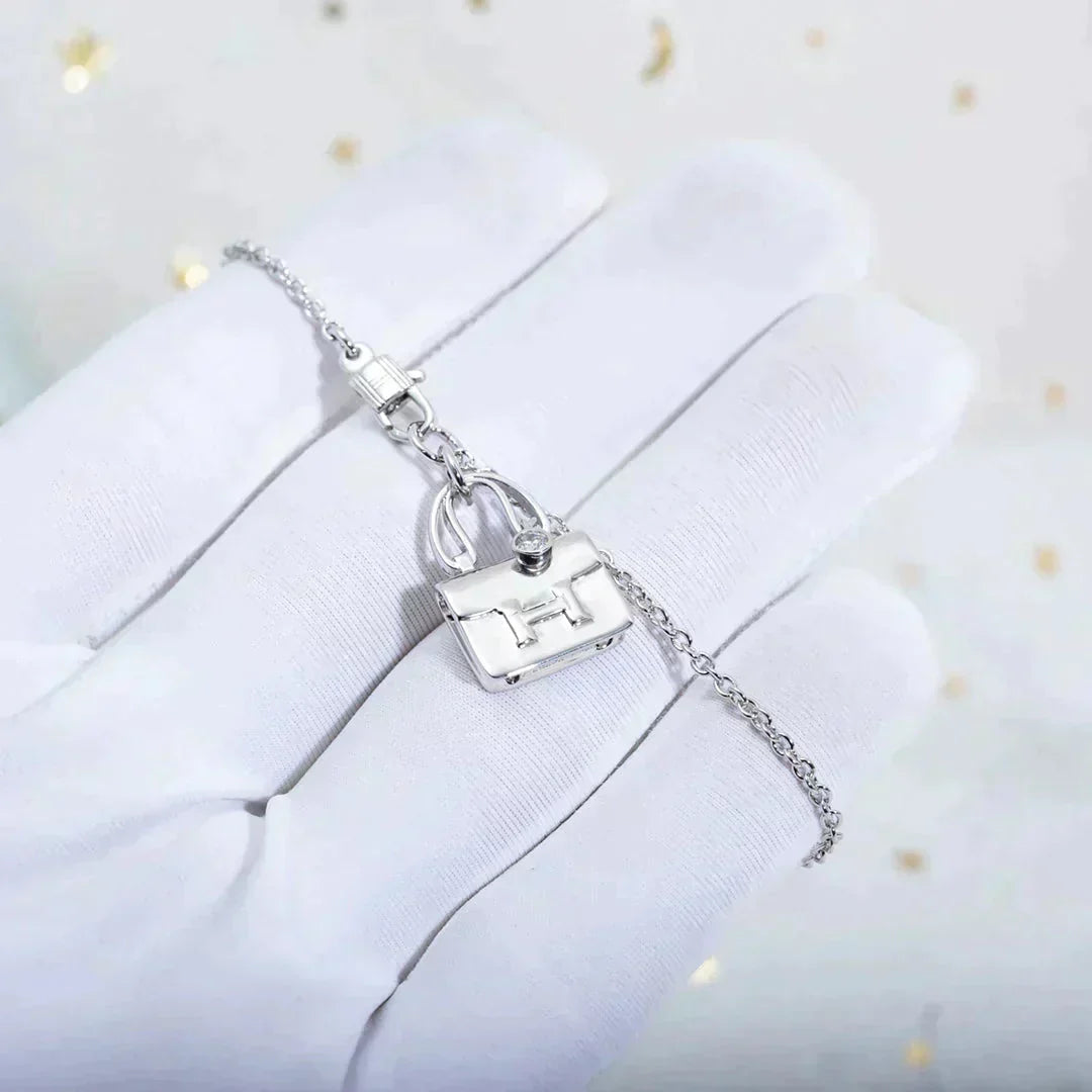 [AURORA]アミュレットペンダント シルバーネックレス