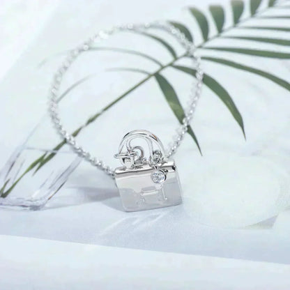 [AURORA]アミュレットペンダント シルバーネックレス