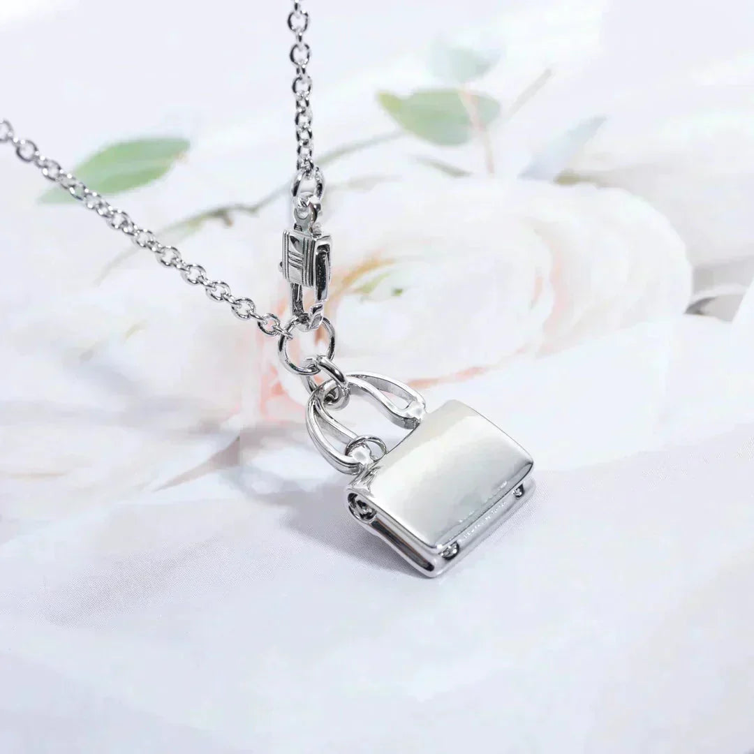 [AURORA]アミュレットペンダント シルバーネックレス