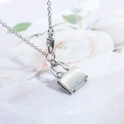 [AURORA]アミュレットペンダント シルバーネックレス