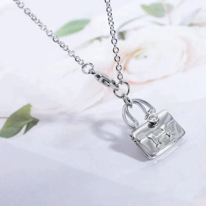[AURORA]アミュレットペンダント シルバーネックレス
