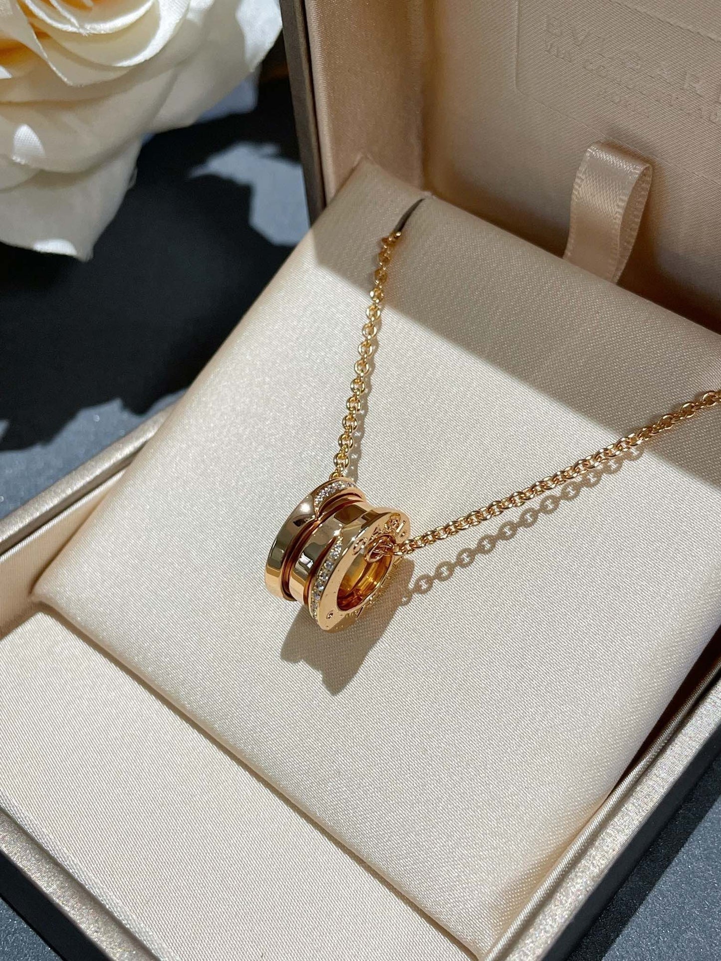 [AURORA]ZERO 1 NECKLACE DIAMOND