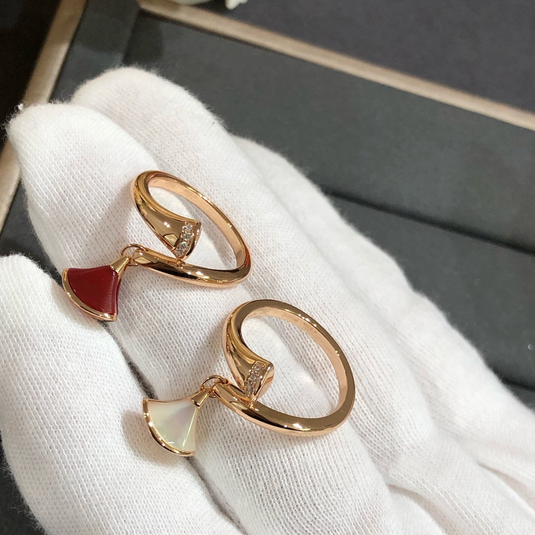 [AURORA]DREAM RING PINK GOLD
