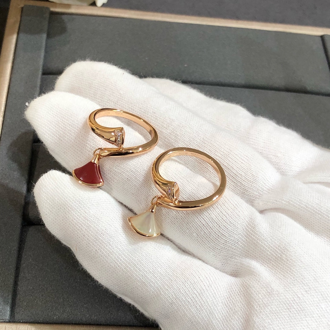 [AURORA]DREAM RING PINK GOLD