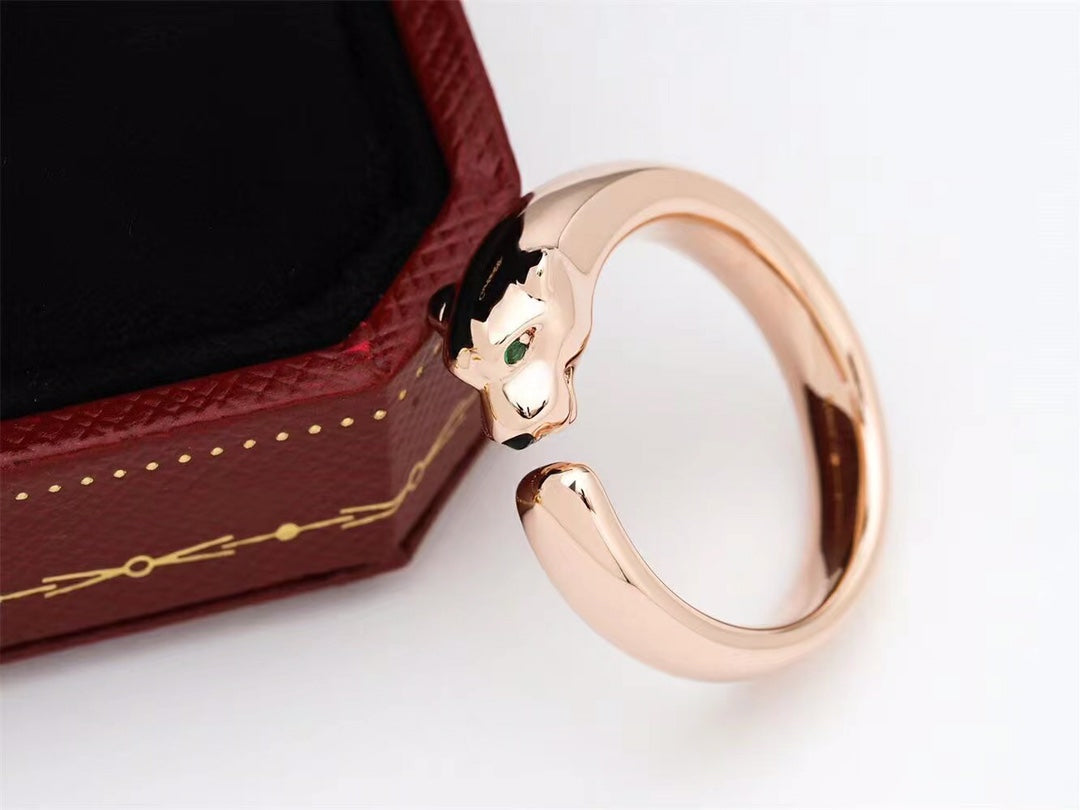 [AURORA]PANTHERE PINK GOLD SMALL