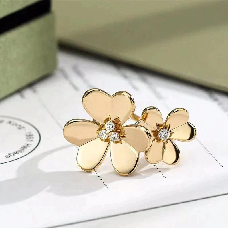 [basloveJW]CLOVER COMOS GOLD-DIAMANT-RING