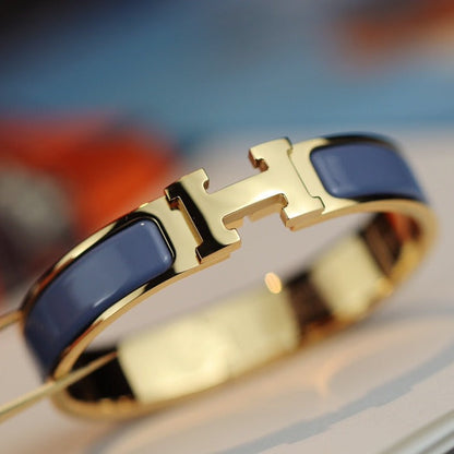[AURORA]H ARMBAND 12MM BLAU GRAU