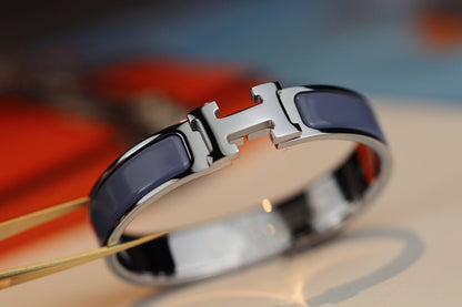 [AURORA]H ARMBAND 12MM BLAU GRAU