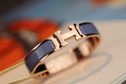 [AURORA]H ARMBAND 12MM BLAU GRAU