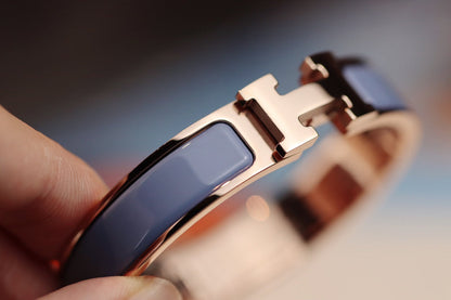 [AURORA]H ARMBAND 12MM BLAU GRAU