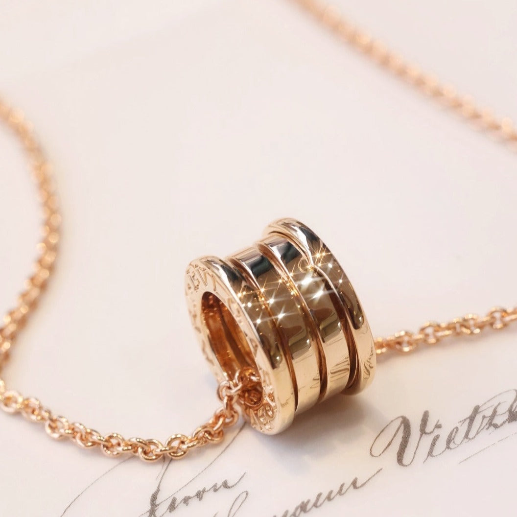 [AURORA]ZERO 1 PINK GOLD NECKLACE