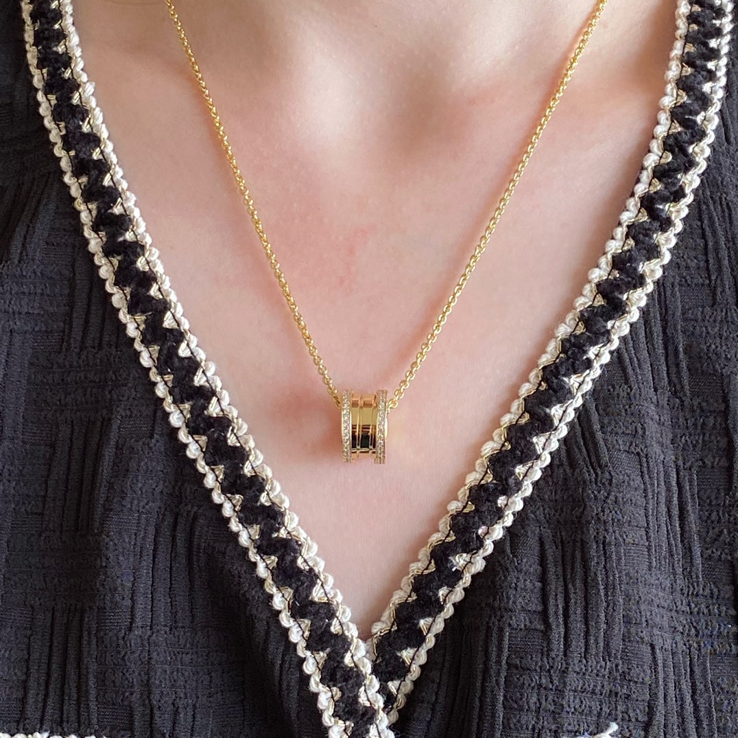 [AURORA]ZERO 1 DIAMOND NECKLACE