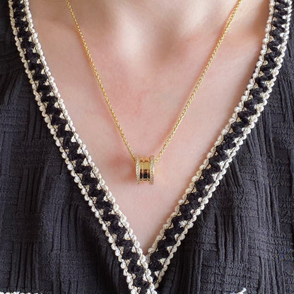 [AURORA]ZERO 1 DIAMOND NECKLACE