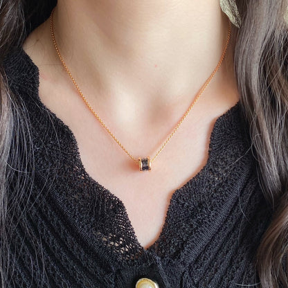 [AURORA]ZERO 1 CERAMIC MINI NECKLACE