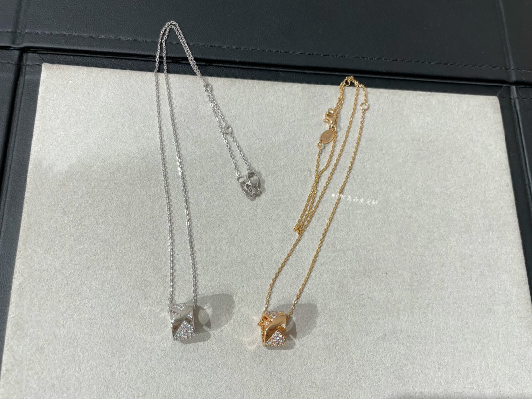 [AURORA]リアン エビデンス ダイヤモンド パヴェネックレス
