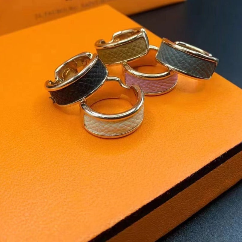 [AURORA]OLYMPE PINK GOLD RING