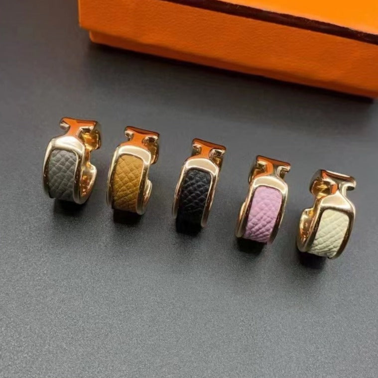 [AURORA]OLYMPE PINK GOLD RING