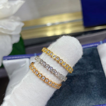 [AURORA] BEE LOVE KLEINER RING MIT DIAMANTEN