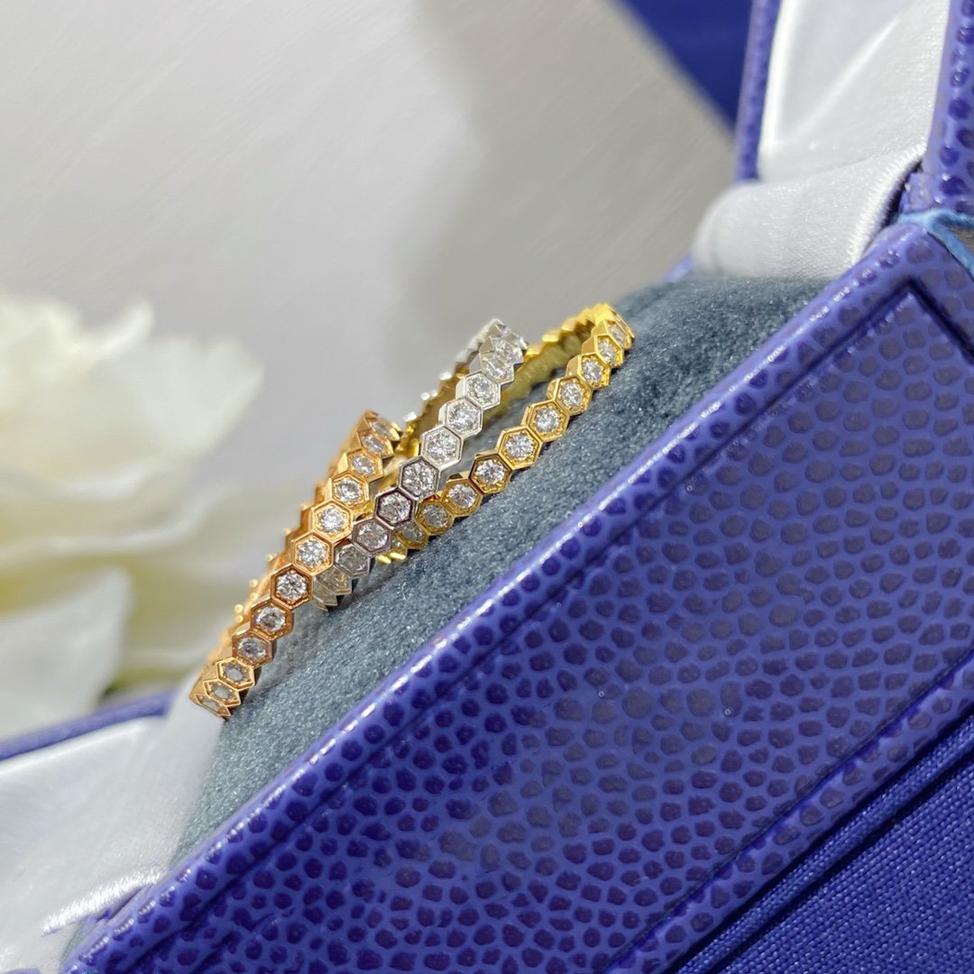 [AURORA] BEE LOVE KLEINER RING MIT DIAMANTEN